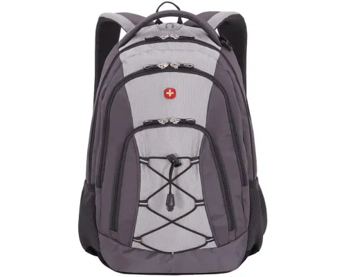 Рюкзак городской Swissgear, серый со светло-серым Рюкзак городской Swissgear, серый со светло-серым
