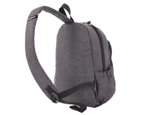 Рюкзак на одно плечо Swissgear Grey Heather, серый Рюкзак на одно плечо Swissgear Grey Heather, серый