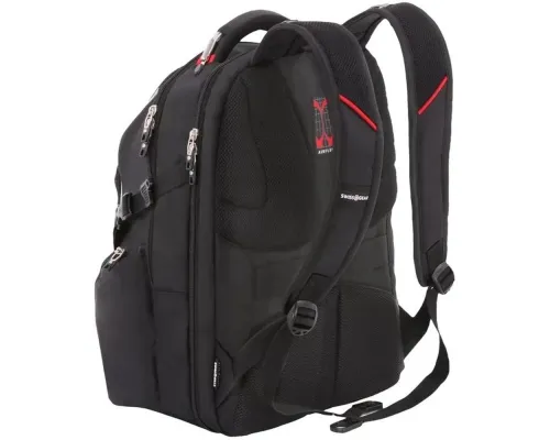 Рюкзак Swissgear Scansmart Carabine, черный Рюкзак Swissgear Scansmart Carabine, черный