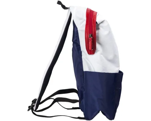 Рюкзак для ноутбука Lecturer Leisure Backpack, белый с темно-синим