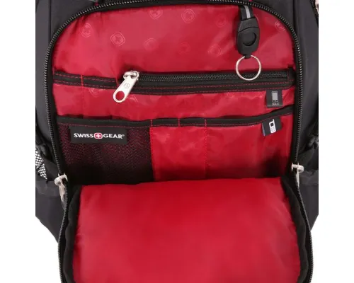Рюкзак для ноутбука Swissgear Dobby, черный