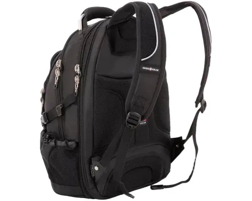 Рюкзак для ноутбука Swissgear Dobby, черный с серым Рюкзак для ноутбука Swissgear Dobby, черный с серым