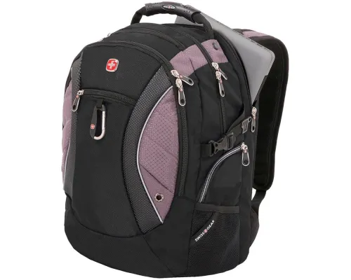 Рюкзак для ноутбука Swissgear Сarabine, черный с серым Рюкзак для ноутбука Swissgear Сarabine, черный с серым