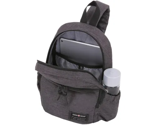 Рюкзак на одно плечо Swissgear Grey Heather, серый Рюкзак на одно плечо Swissgear Grey Heather, серый