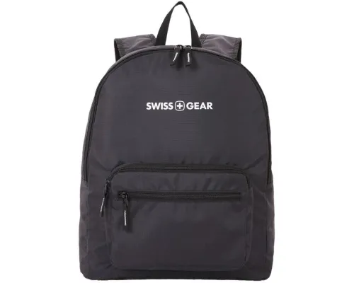 Рюкзак складной Swissgear, черный Рюкзак складной Swissgear, черный