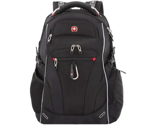 Рюкзак Swissgear Scansmart Carabine, черный Рюкзак Swissgear Scansmart Carabine, черный