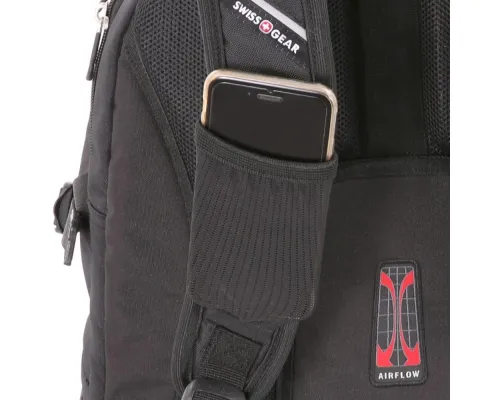 Рюкзак для ноутбука Swissgear Air Flow Plus, черный Рюкзак для ноутбука Swissgear Air Flow Plus, черный
