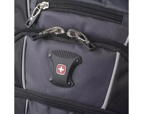 Рюкзак для ноутбука Swissgear Dobby, черный с серым Рюкзак для ноутбука Swissgear Dobby, черный с серым