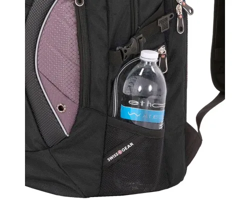 Рюкзак для ноутбука Swissgear Сarabine, черный с серым Рюкзак для ноутбука Swissgear Сarabine, черный с серым