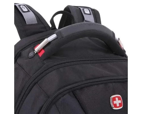Рюкзак для ноутбука Swissgear ScanSmart Loop, черный