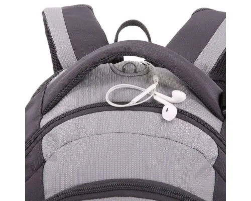 Рюкзак городской Swissgear, серый со светло-серым Рюкзак городской Swissgear, серый со светло-серым