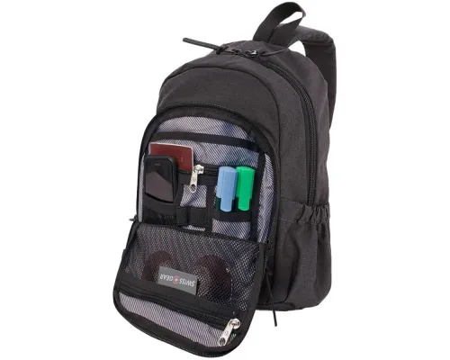 Рюкзак на одно плечо Swissgear Grey Heather, серый Рюкзак на одно плечо Swissgear Grey Heather, серый