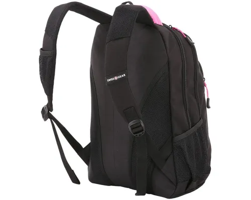 Рюкзак школьный Swissgear, черный с розовым Рюкзак школьный Swissgear, черный с розовым