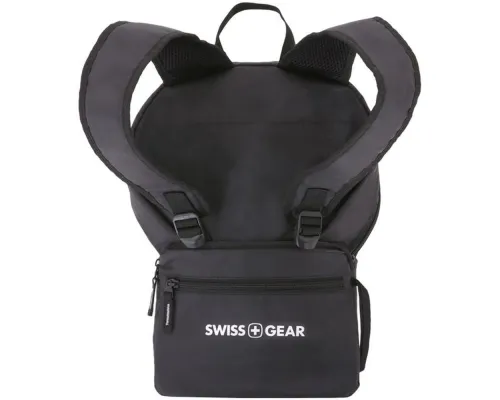 Рюкзак складной Swissgear, черный Рюкзак складной Swissgear, черный
