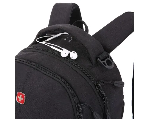 Рюкзак Swissgear Active, черный Рюкзак Swissgear Active, черный