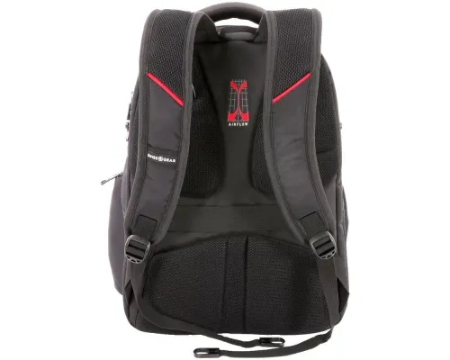 Рюкзак Swissgear Scansmart Carabine, черный Рюкзак Swissgear Scansmart Carabine, черный