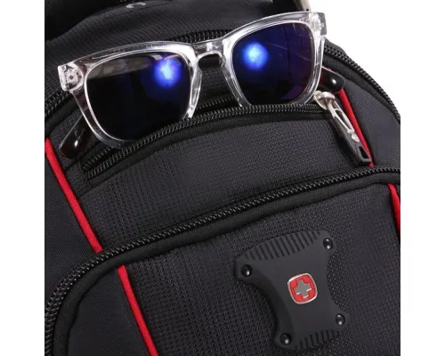 Рюкзак для ноутбука Swissgear Dobby, черный