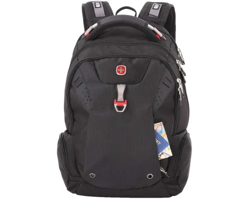 Рюкзак для ноутбука Swissgear ScanSmart Loop, черный