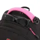 Рюкзак школьный Swissgear, черный с розовым