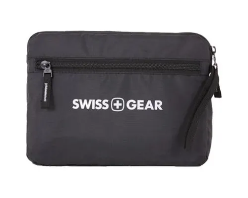 Рюкзак складной Swissgear, черный Рюкзак складной Swissgear, черный