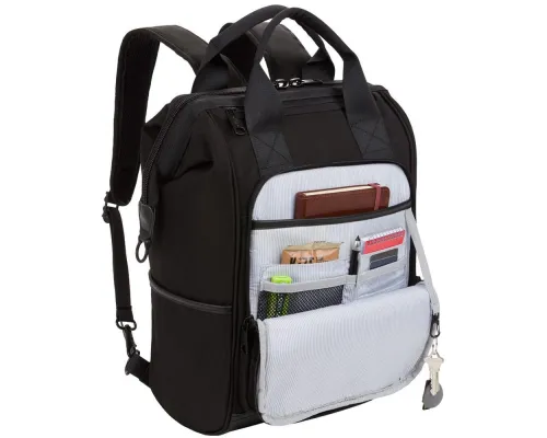 Рюкзак Swissgear Doctor Bag, черный Рюкзак Swissgear Doctor Bag, черный