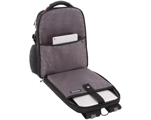 Рюкзак Swissgear Scansmart Carabine, черный Рюкзак Swissgear Scansmart Carabine, черный