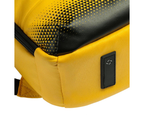 Рюкзак для ноутбука Cityvibe 2.0 S, желтый Рюкзак для ноутбука Cityvibe 2.0 S, желтый