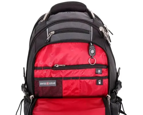 Рюкзак для ноутбука Swissgear Dobby, черный с серым Рюкзак для ноутбука Swissgear Dobby, черный с серым