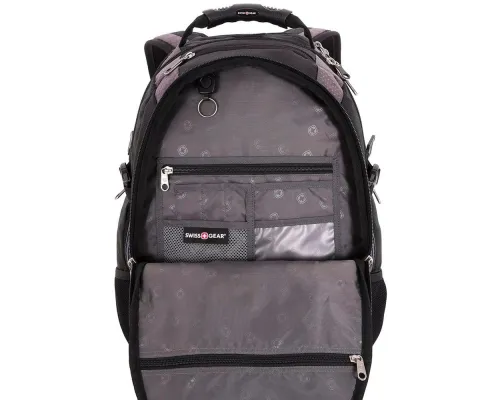 Рюкзак для ноутбука Swissgear Сarabine, черный с серым Рюкзак для ноутбука Swissgear Сarabine, черный с серым