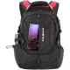 Рюкзак для ноутбука Swissgear Walkman, черный с красным