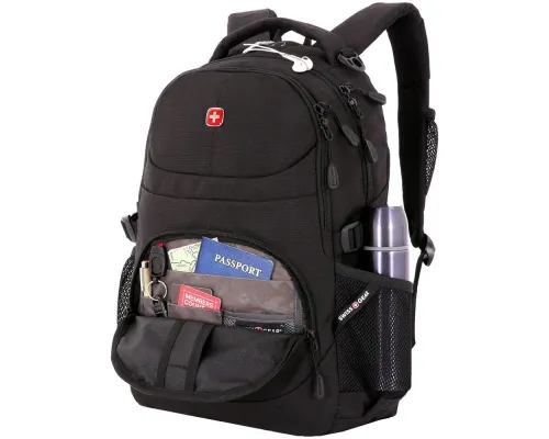 Рюкзак Swissgear Active, черный Рюкзак Swissgear Active, черный