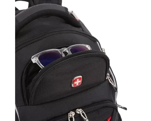 Рюкзак Swissgear Scansmart Carabine, черный Рюкзак Swissgear Scansmart Carabine, черный