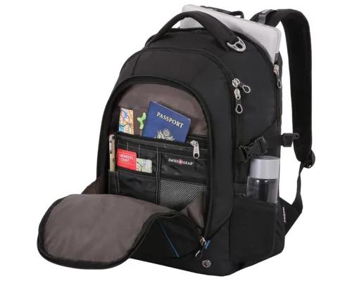 Рюкзак для ноутбука Swissgear Air Flow Plus, черный Рюкзак для ноутбука Swissgear Air Flow Plus, черный