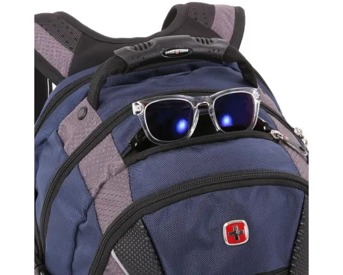 Рюкзак для ноутбука Swissgear Carabine, синий с серым Рюкзак для ноутбука Swissgear Carabine, синий с серым