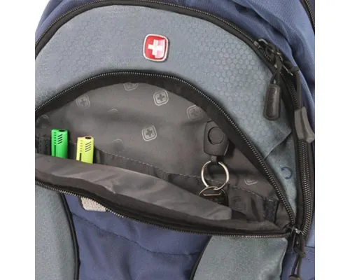 Рюкзак Swissgear Air Flow, синий с серым Рюкзак Swissgear Air Flow, синий с серым