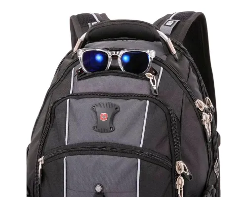 Рюкзак для ноутбука Swissgear Dobby, черный с серым Рюкзак для ноутбука Swissgear Dobby, черный с серым