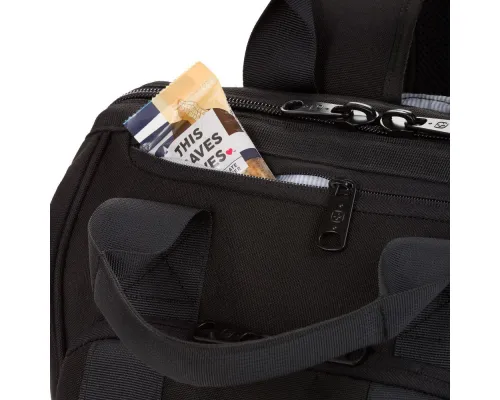 Рюкзак Swissgear Doctor Bag, черный Рюкзак Swissgear Doctor Bag, черный