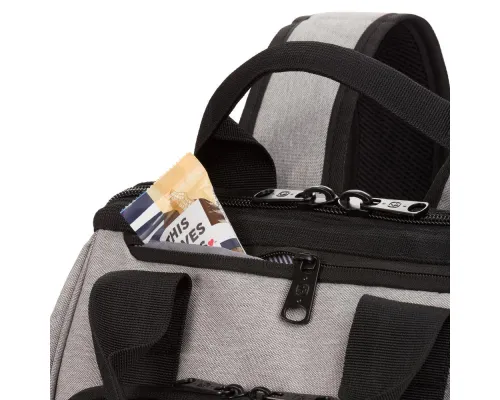 Рюкзак Swissgear Doctor Bag, серый Рюкзак Swissgear Doctor Bag, серый