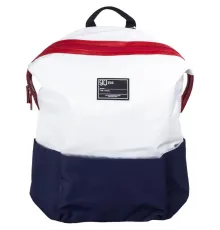 Рюкзак для ноутбука Lecturer Leisure Backpack, белый с темно-синим
