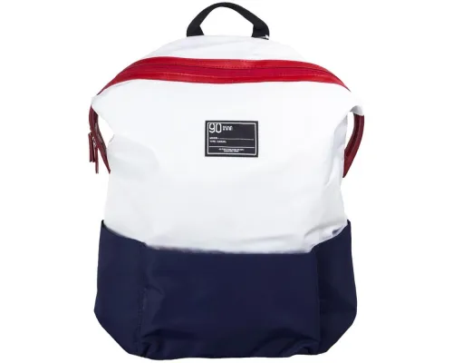 Рюкзак для ноутбука Lecturer Leisure Backpack, белый с темно-синим