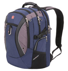 Рюкзак для ноутбука Swissgear Carabine, синий с серым