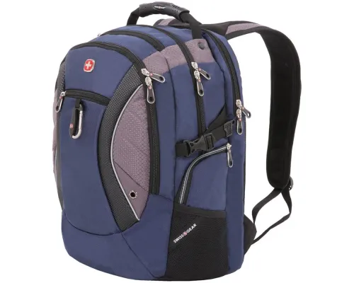 Рюкзак для ноутбука Swissgear Carabine, синий с серым Рюкзак для ноутбука Swissgear Carabine, синий с серым