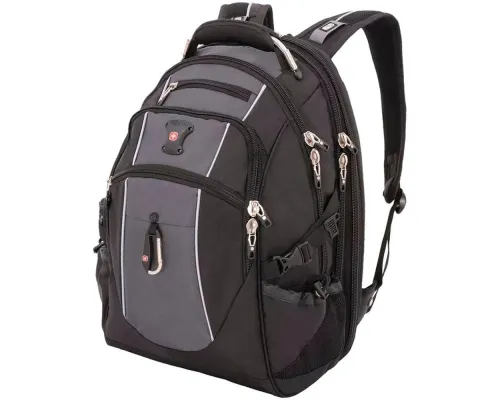 Рюкзак для ноутбука Swissgear Dobby, черный с серым Рюкзак для ноутбука Swissgear Dobby, черный с серым