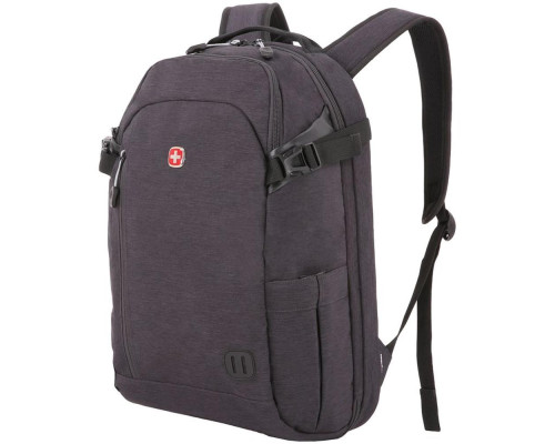 Рюкзак для ноутбука Swissgear с RFID-защитой, серый Рюкзак для ноутбука Swissgear с RFID-защитой, серый