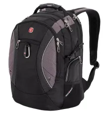 Рюкзак для ноутбука Swissgear Сarabine, черный с серым