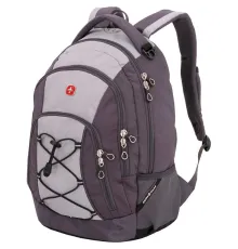 Рюкзак городской Swissgear, серый со светло-серым