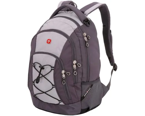 Рюкзак городской Swissgear, серый со светло-серым Рюкзак городской Swissgear, серый со светло-серым