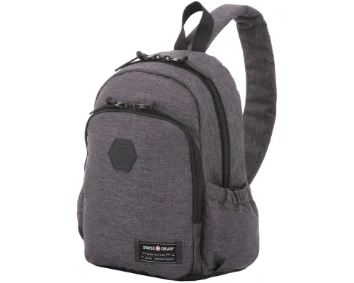 Рюкзак на одно плечо Swissgear Grey Heather, серый Рюкзак на одно плечо Swissgear Grey Heather, серый