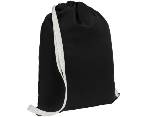 Рюкзак Nock, черный с белой стропой Рюкзак Nock, черный с белой стропой