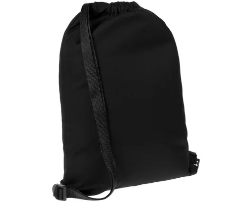 Рюкзак Nock, черный с черной стропой Рюкзак Nock, черный с черной стропой